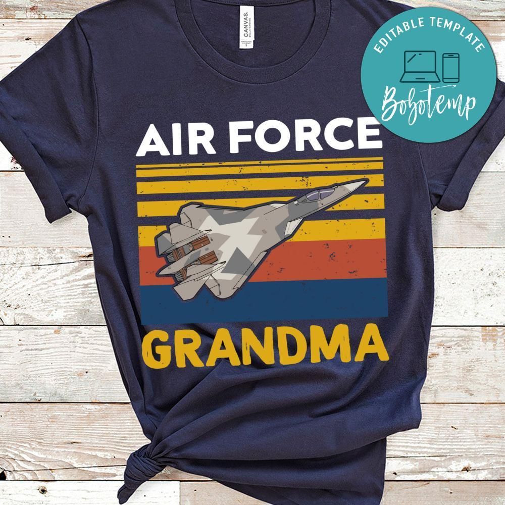 Air Force Grandma Shirt