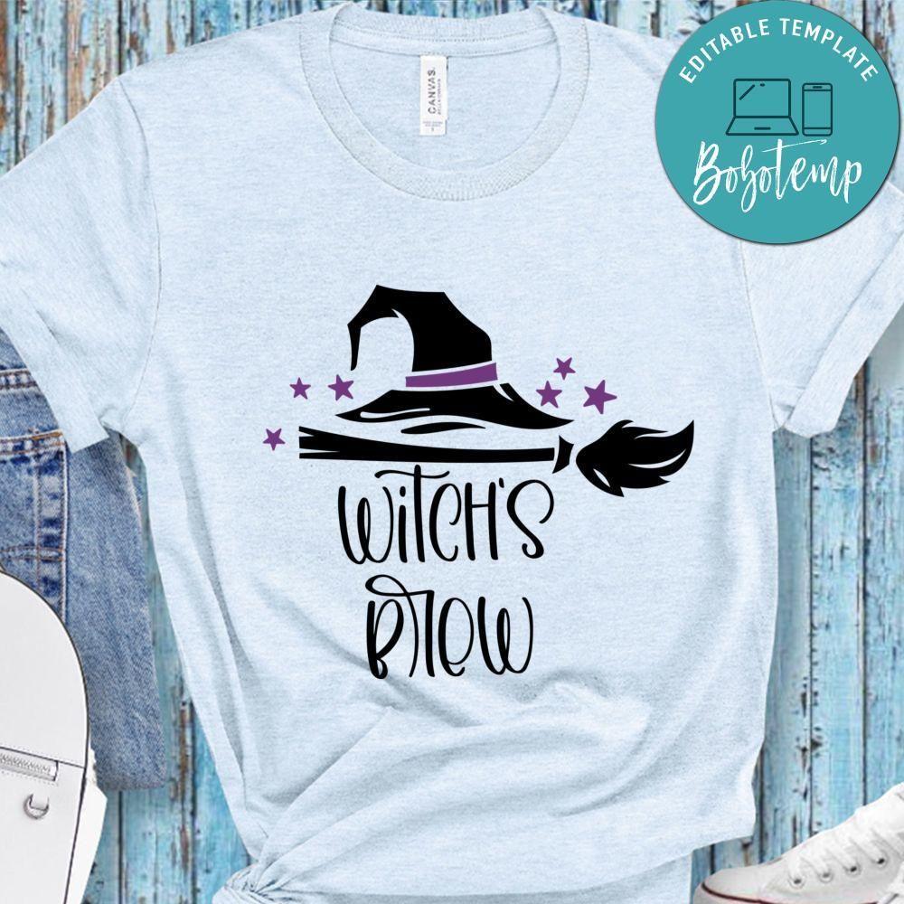 Witches Brew Halloween T-Shirt