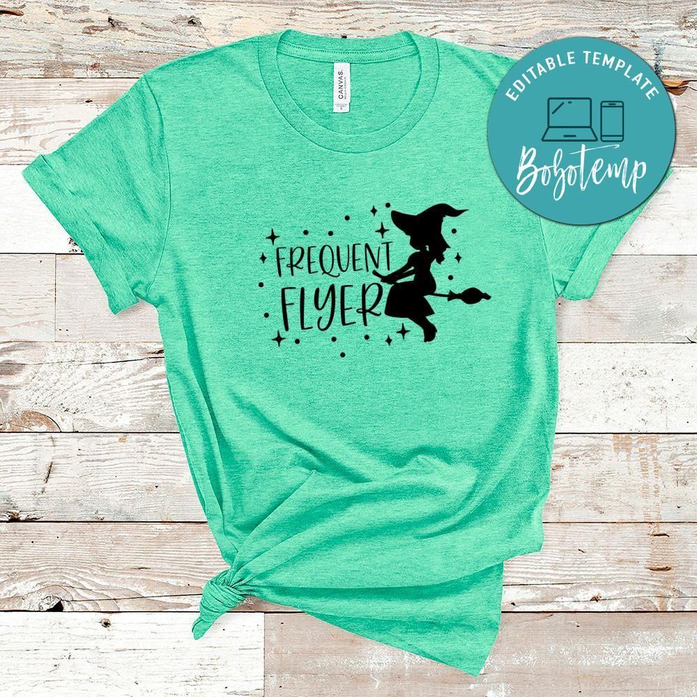 Frequent Flyer Halloween Shirt