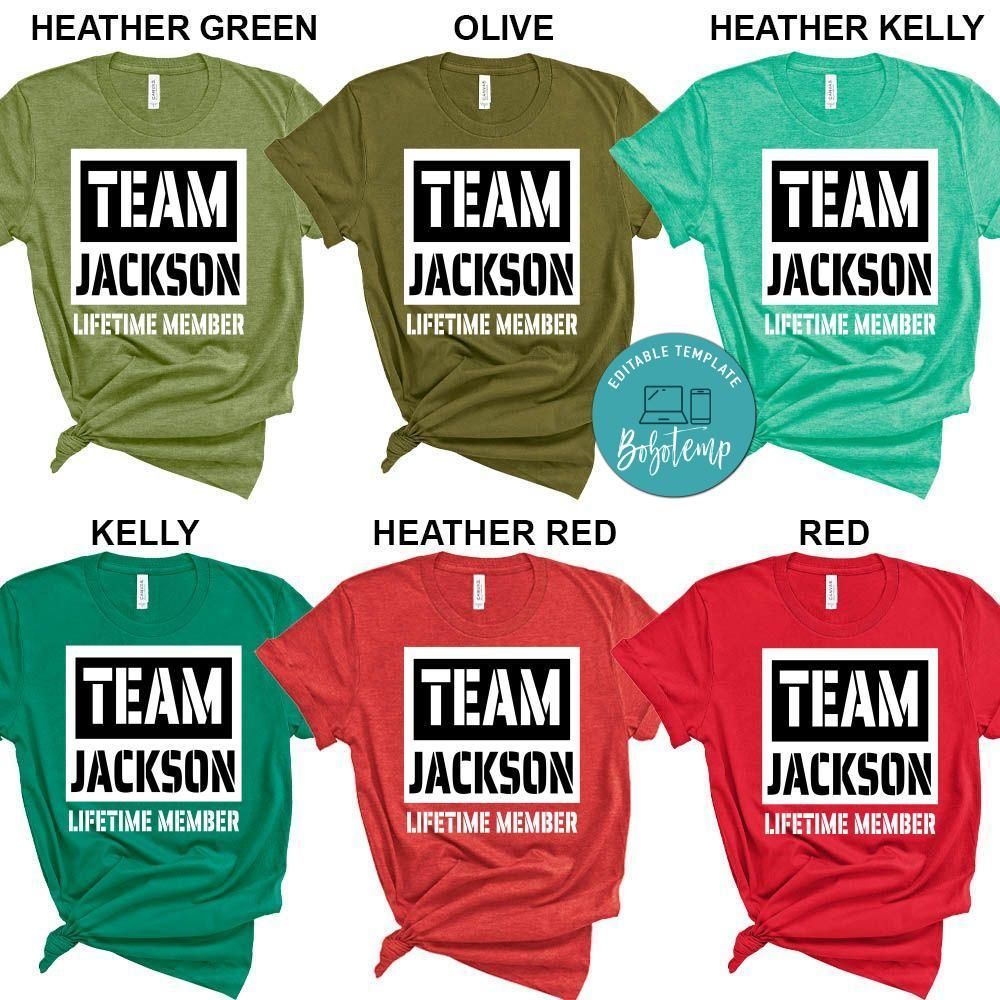 Family reunion shirt