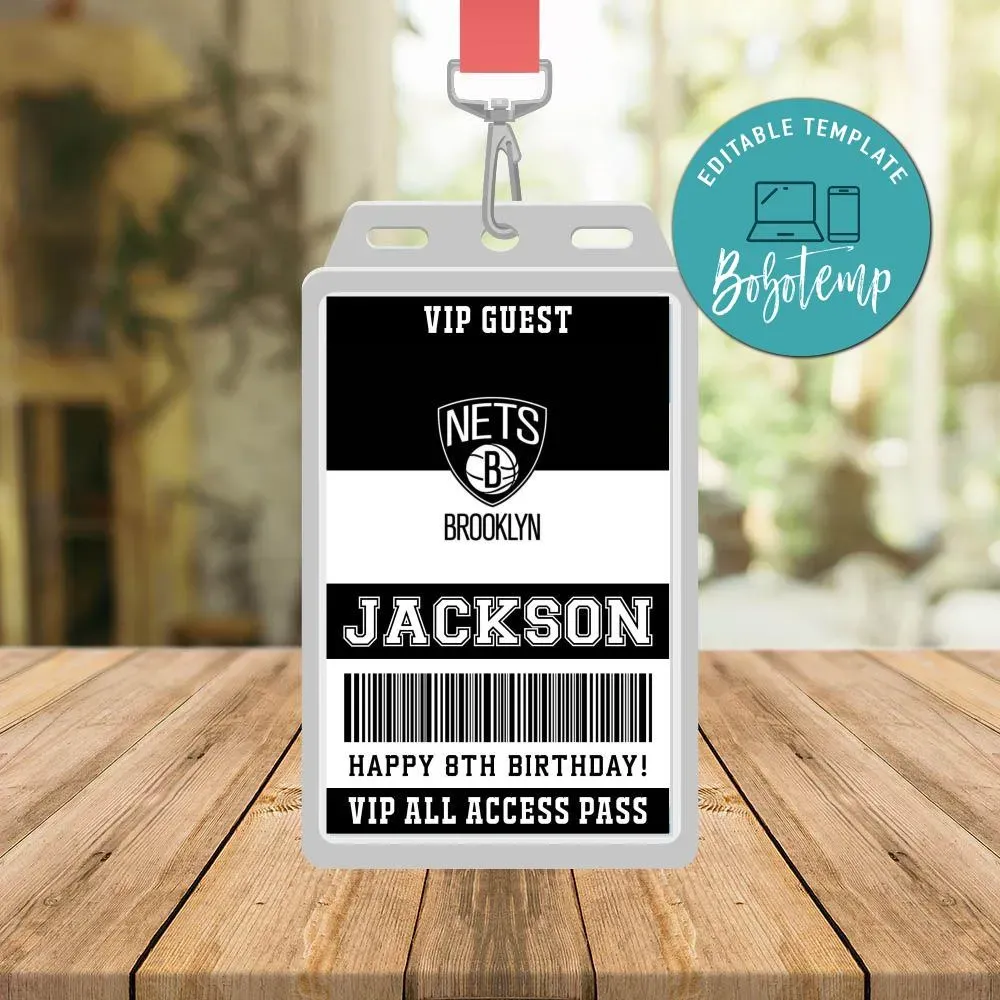 Brooklyn Nets Vip Pass Instant Download Bobotemp