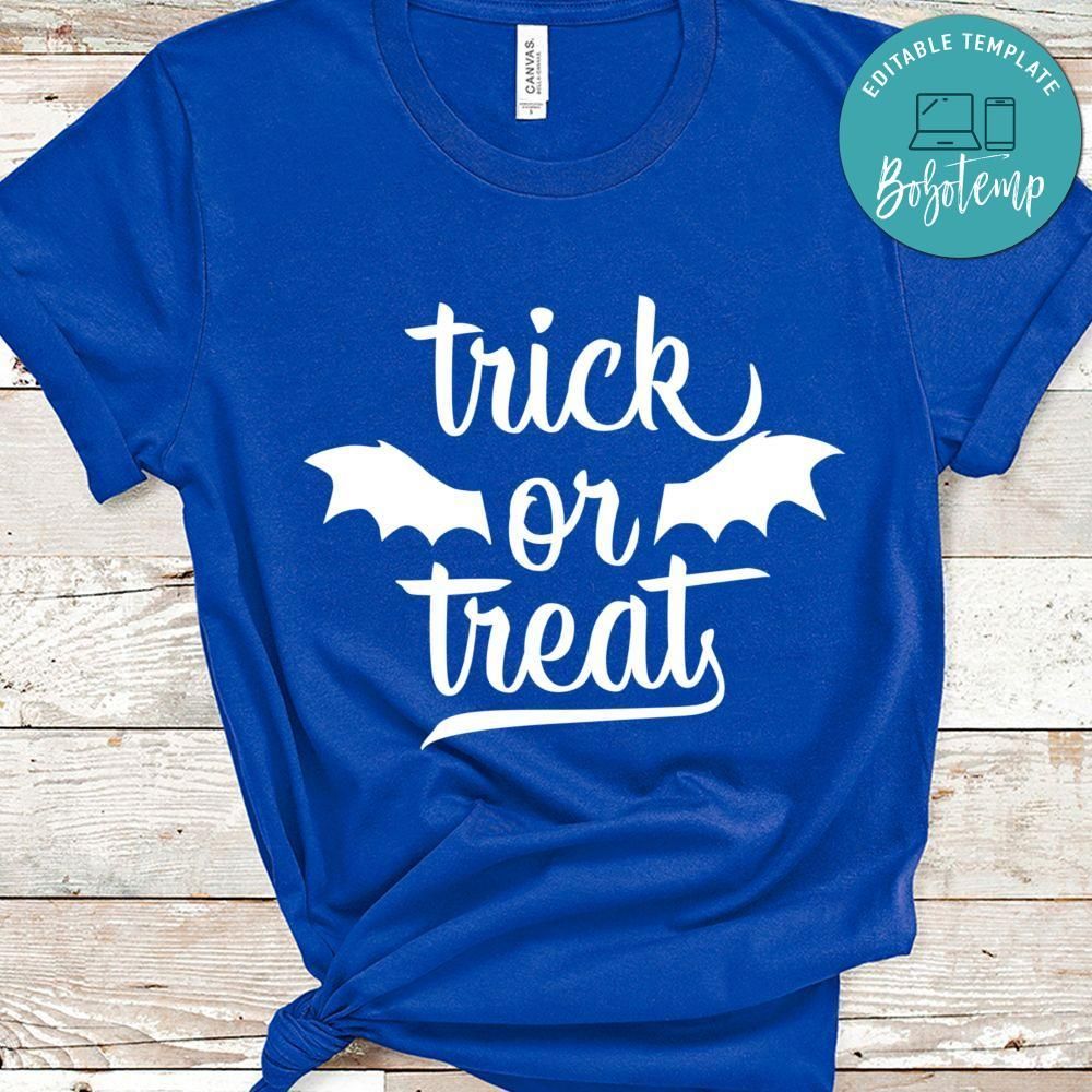 Trick Or Treat Halloween T-Shirt