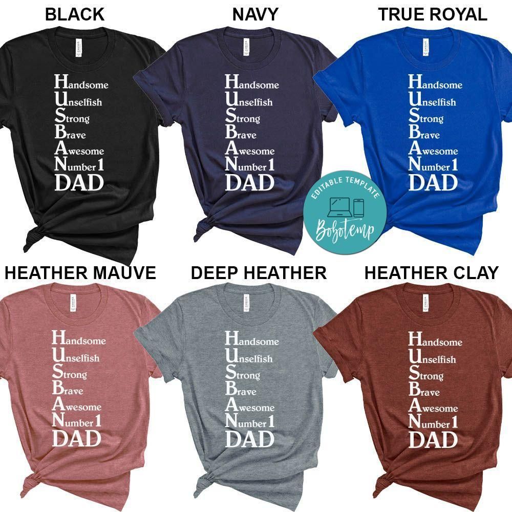 Valentine Gift for Husband Awesome Dad Shirt