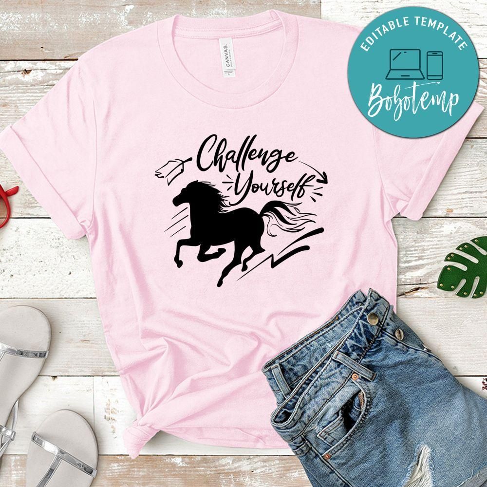 Challenge Yourself T-Shirt