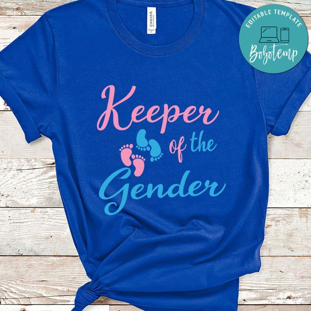 Keeper of Gender Shirt
