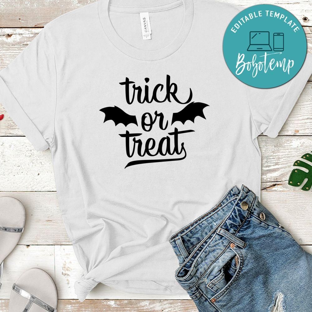 Trick Or Treat Halloween T-Shirt