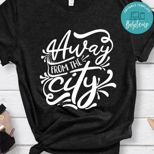 Away From The City Shirt