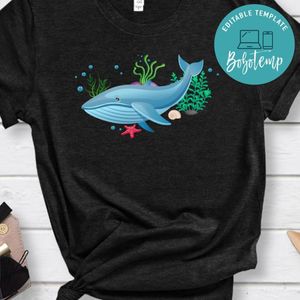 Whale Shirt