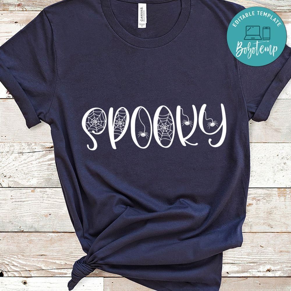 Spooky Halloween Shirt