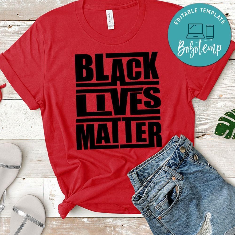 Black Lives Matter Classic Unisex T-Shirt