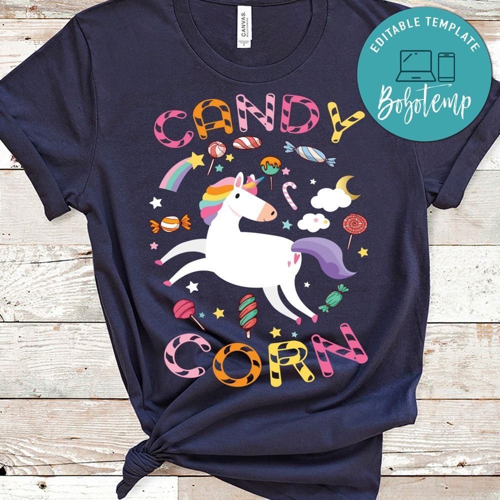 Candy Corn Shirt
