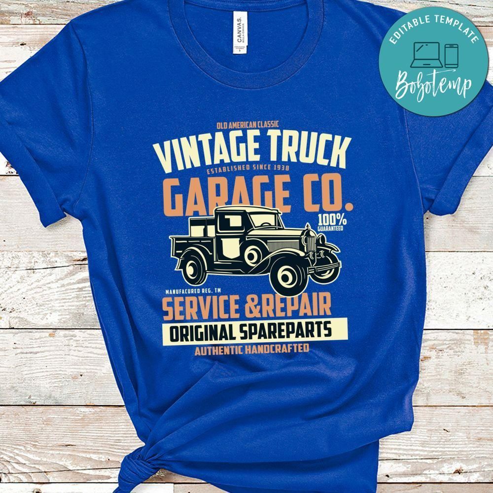 Vintage Truck Shirt