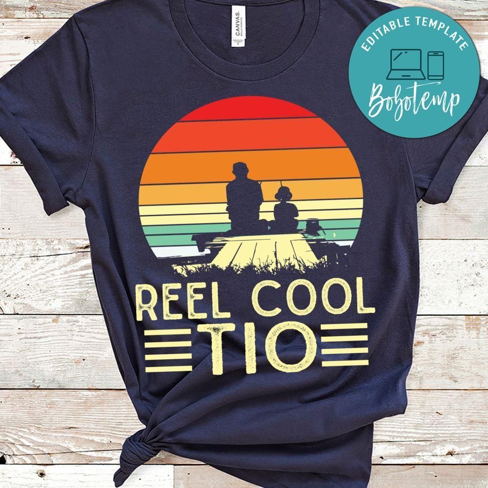 Reel Cool Tio Shirt