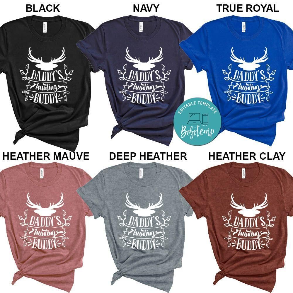Daddys Hunting Buddy Shirt