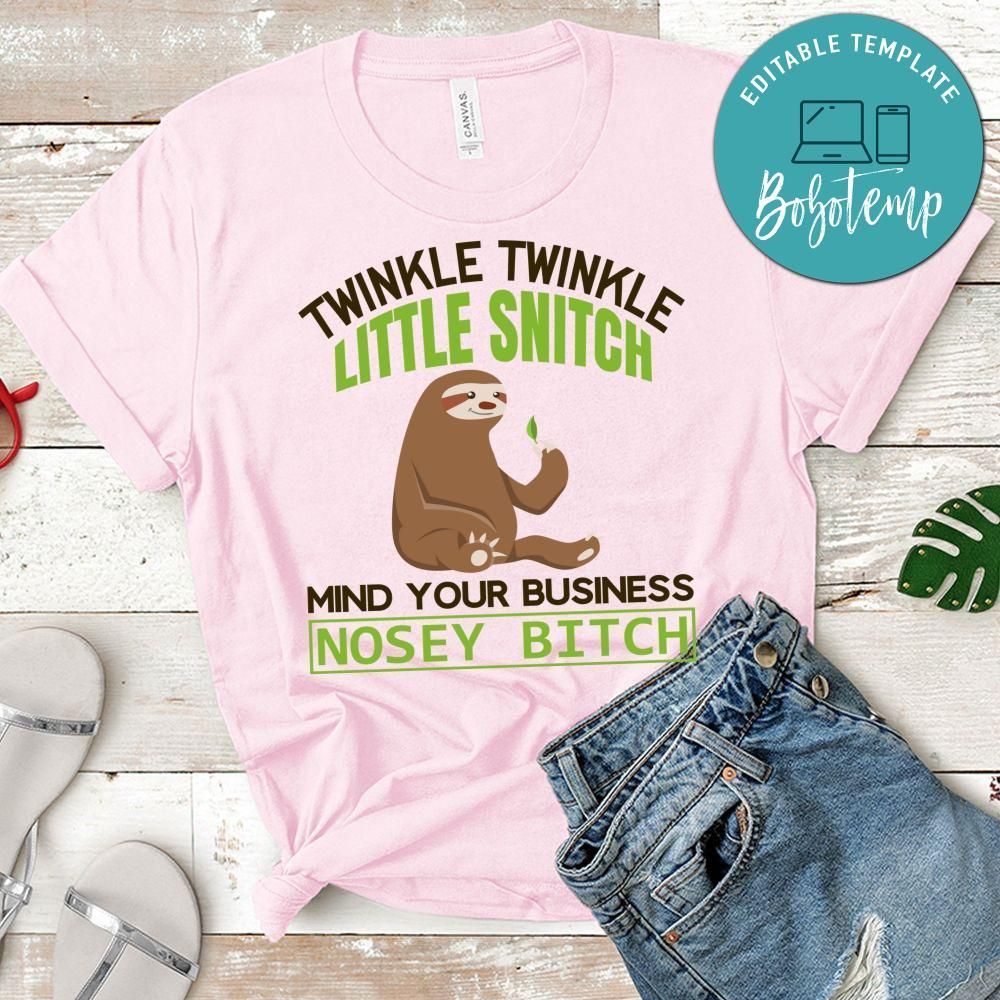 Little Snitch Shirt