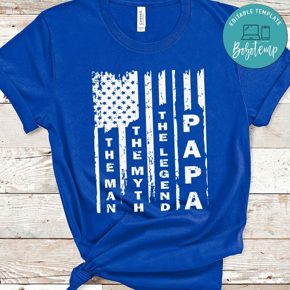 Dad The Man The Myth The Legend T-Shirt