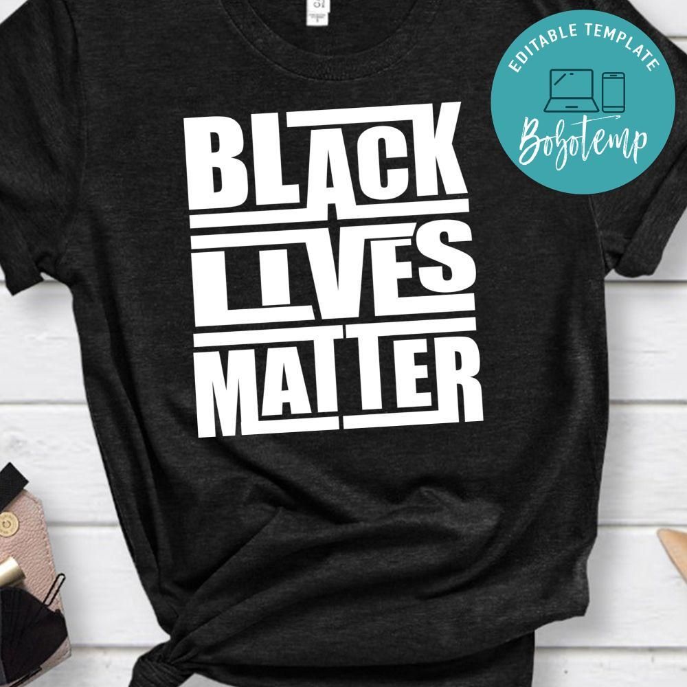 Black Lives Matter Classic Unisex T-Shirt