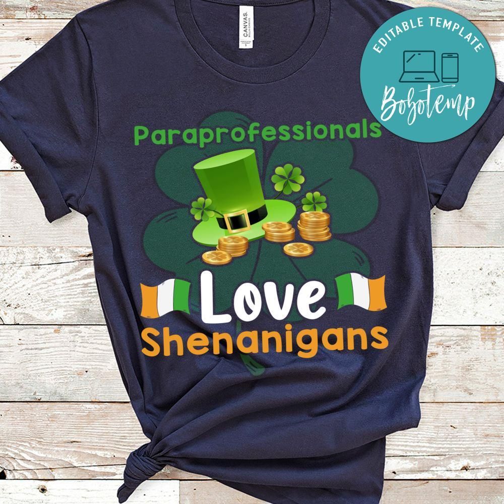 Love Shenanigans Shirts