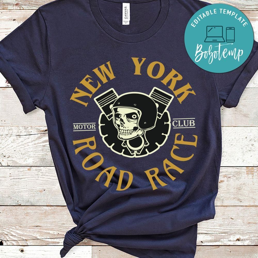 New York Road Race Motor Club Shirt