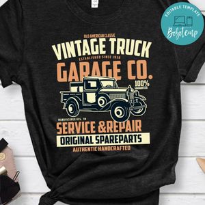 Vintage Truck Shirt