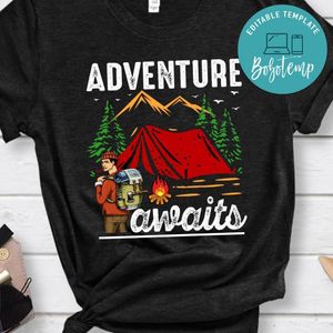 Adventure Awaits Shirts