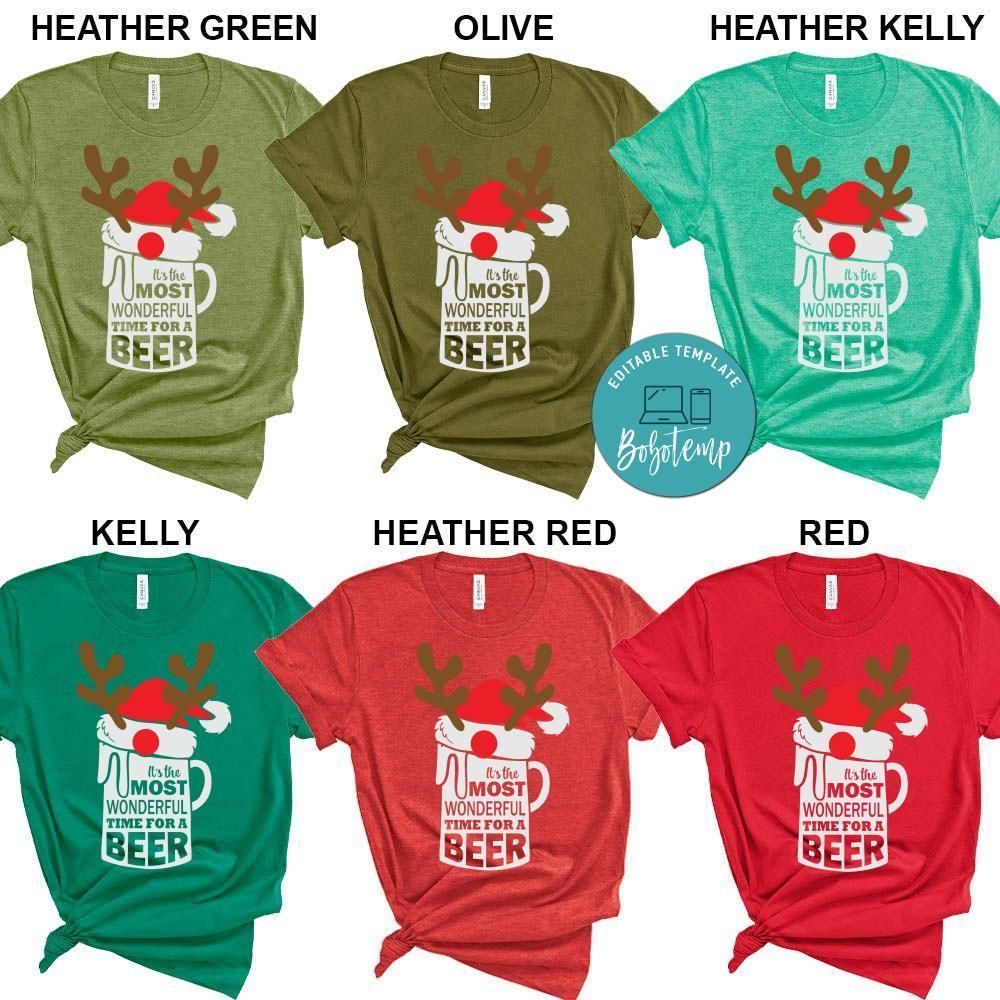 It's the Most Wonderful Time for a Beer Shirt