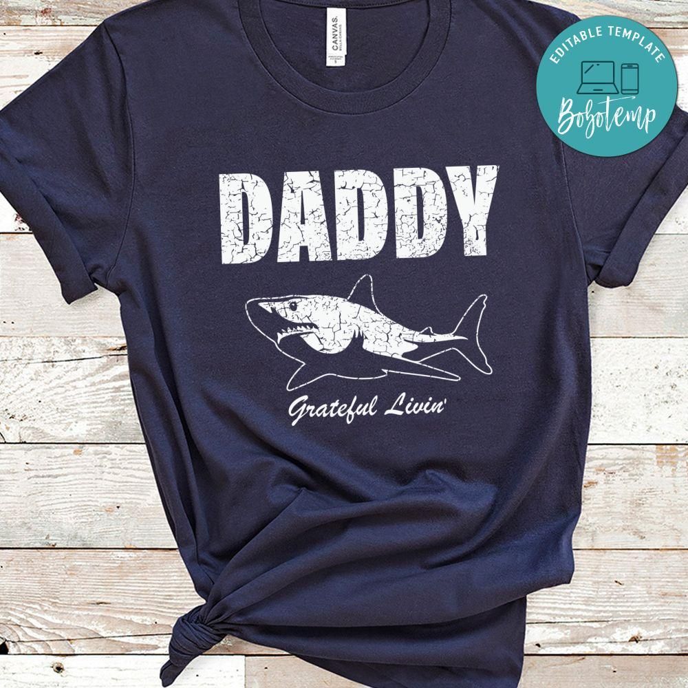 Daddy Father's Day Shirt