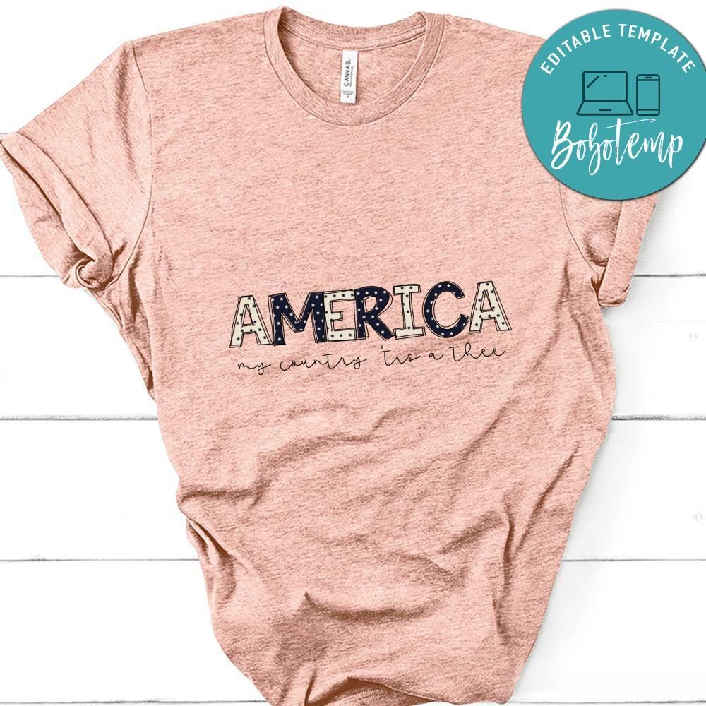 America Shirt