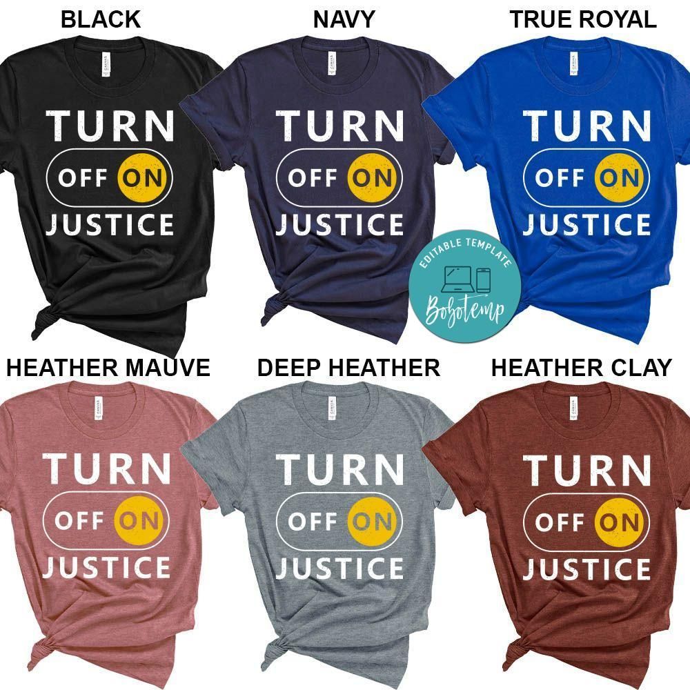 Turn Justice Shirt