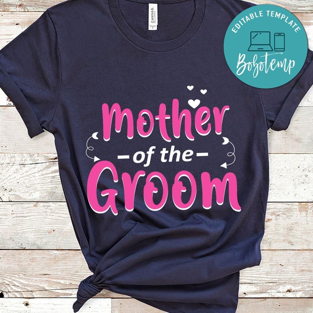 Mother Of The Groom Shirts