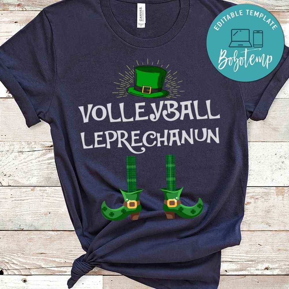 Volleyball Leprechanun Shirt