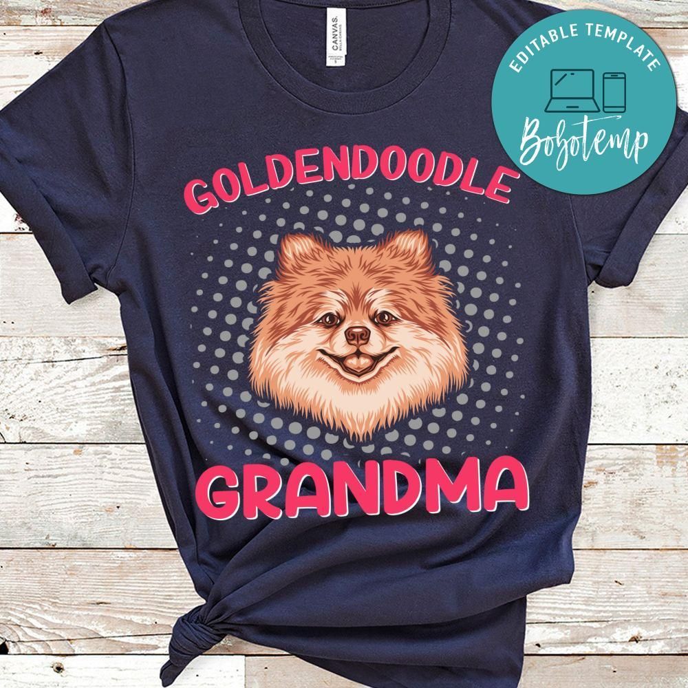 Goldendoodle Grandma Shirt
