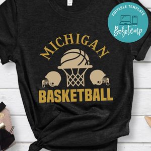 Michigan Basketball Shirt