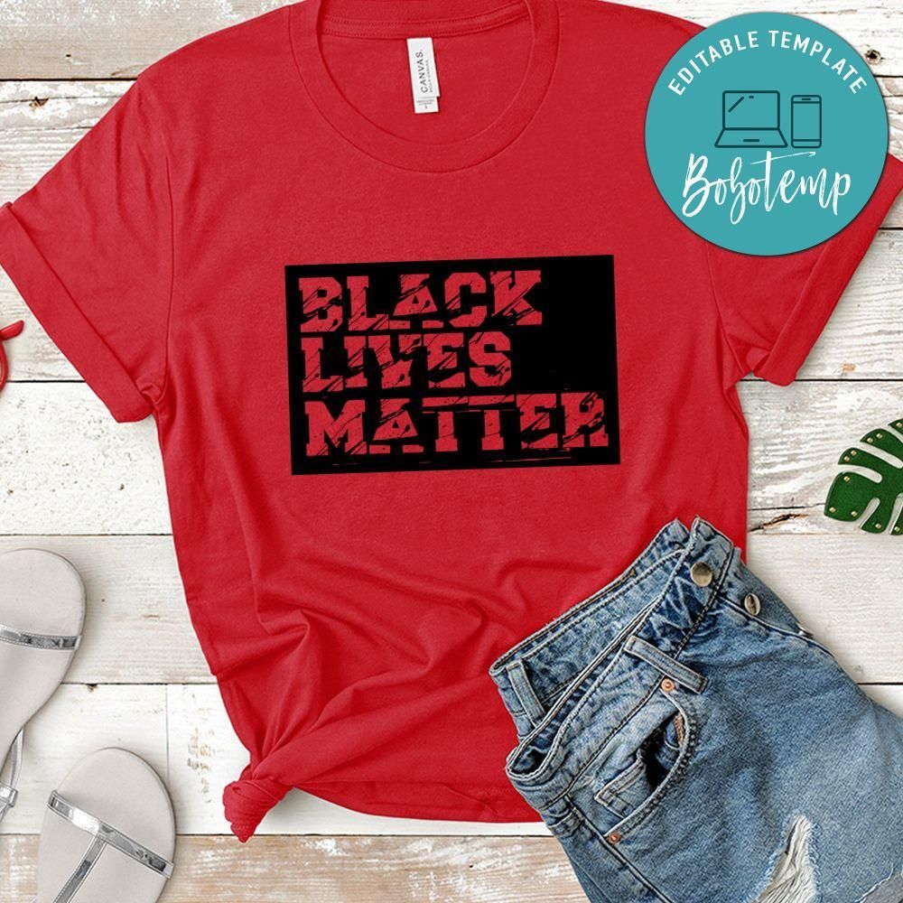 Black Lives Matter Shirts