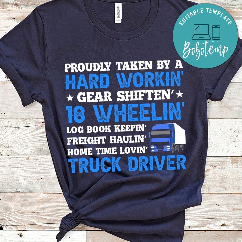 Truck Driver T Shirts