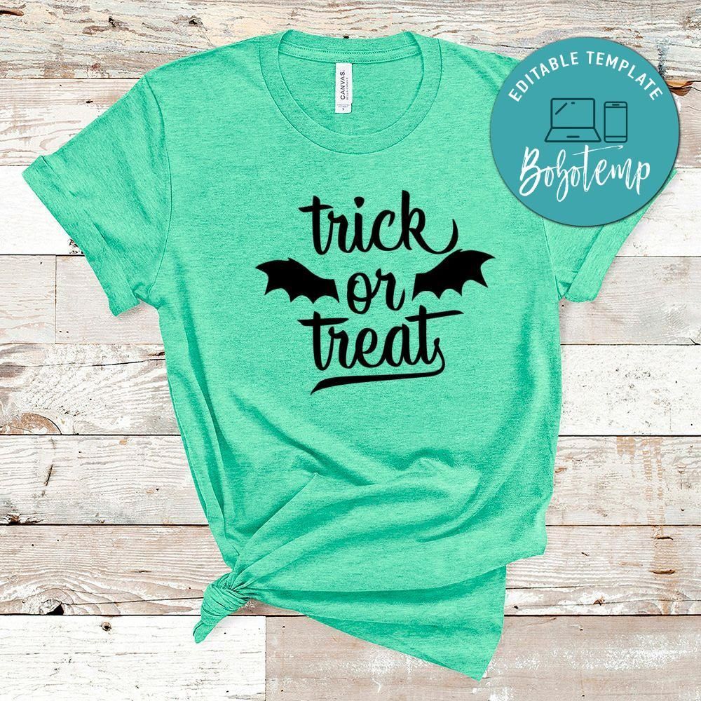 Trick Or Treat Halloween T-Shirt