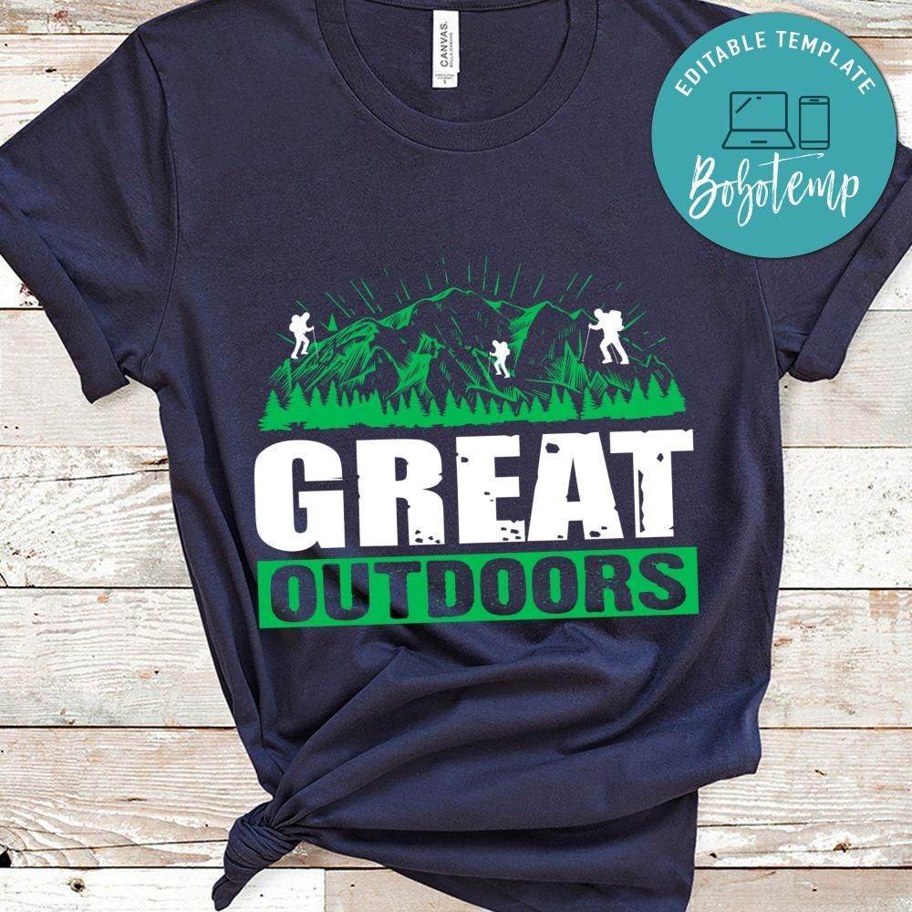 Great Outdoors Shirts