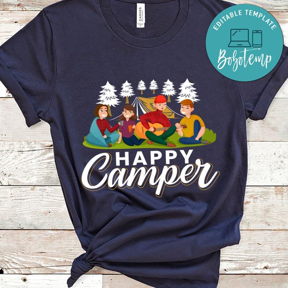 Happy Camper Shirts