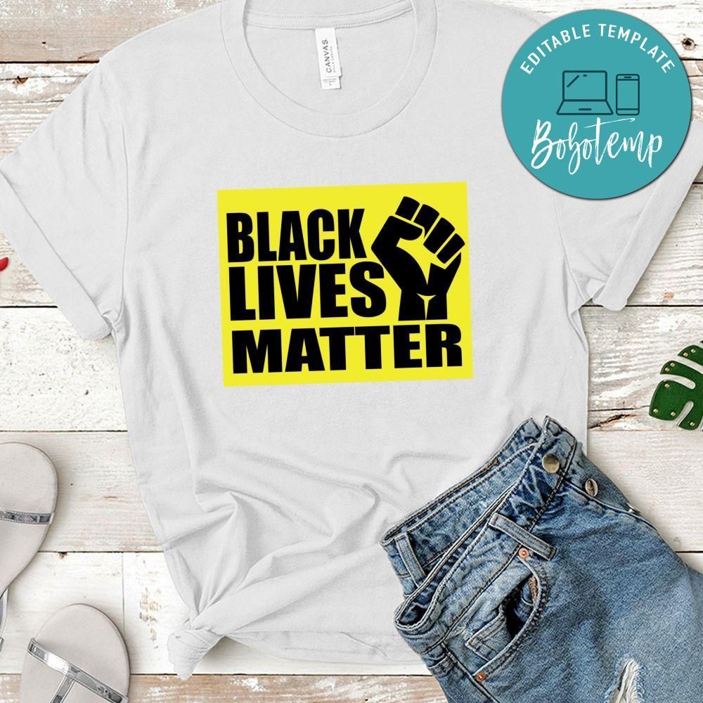 Black Lives Matter Tee T-Shirt