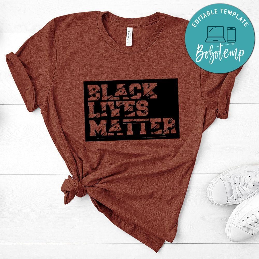 Black Lives Matter Shirts