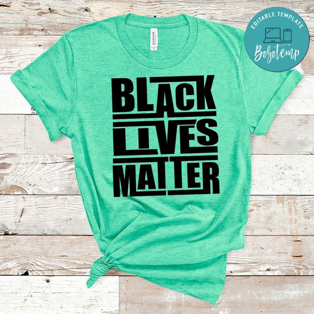 Black Lives Matter Classic Unisex T-Shirt