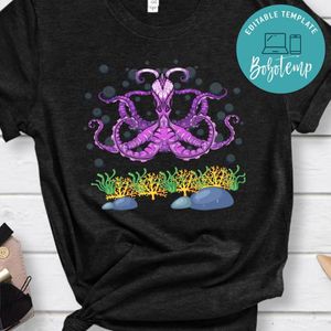 Octopus T Shirt