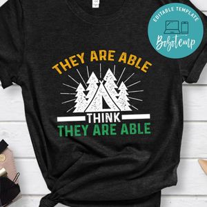 They Are Able Shirts