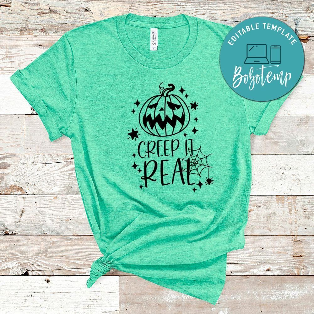 Creep It Real Halloween Shirt
