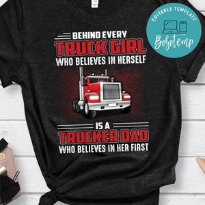 Trucker Dad Shirt