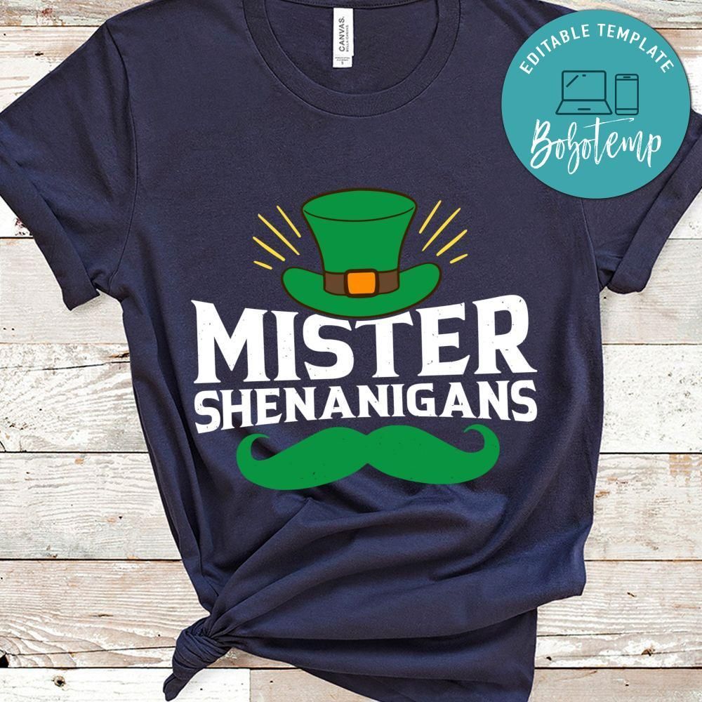 Mister Shenanigans Shirt