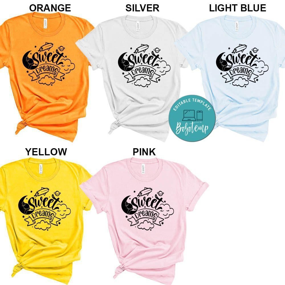 Sweet Dreams Unisex Shirt