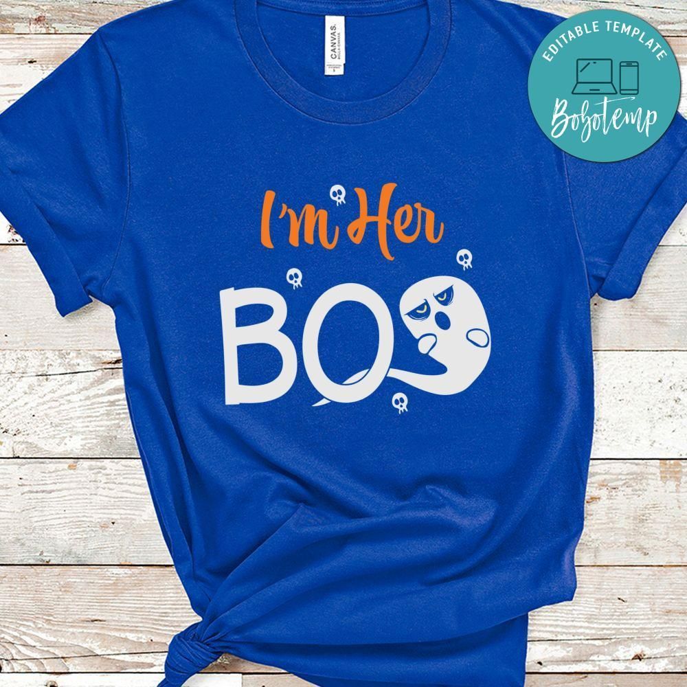 I'm Her Boo Funny Boo Halloween Shirt