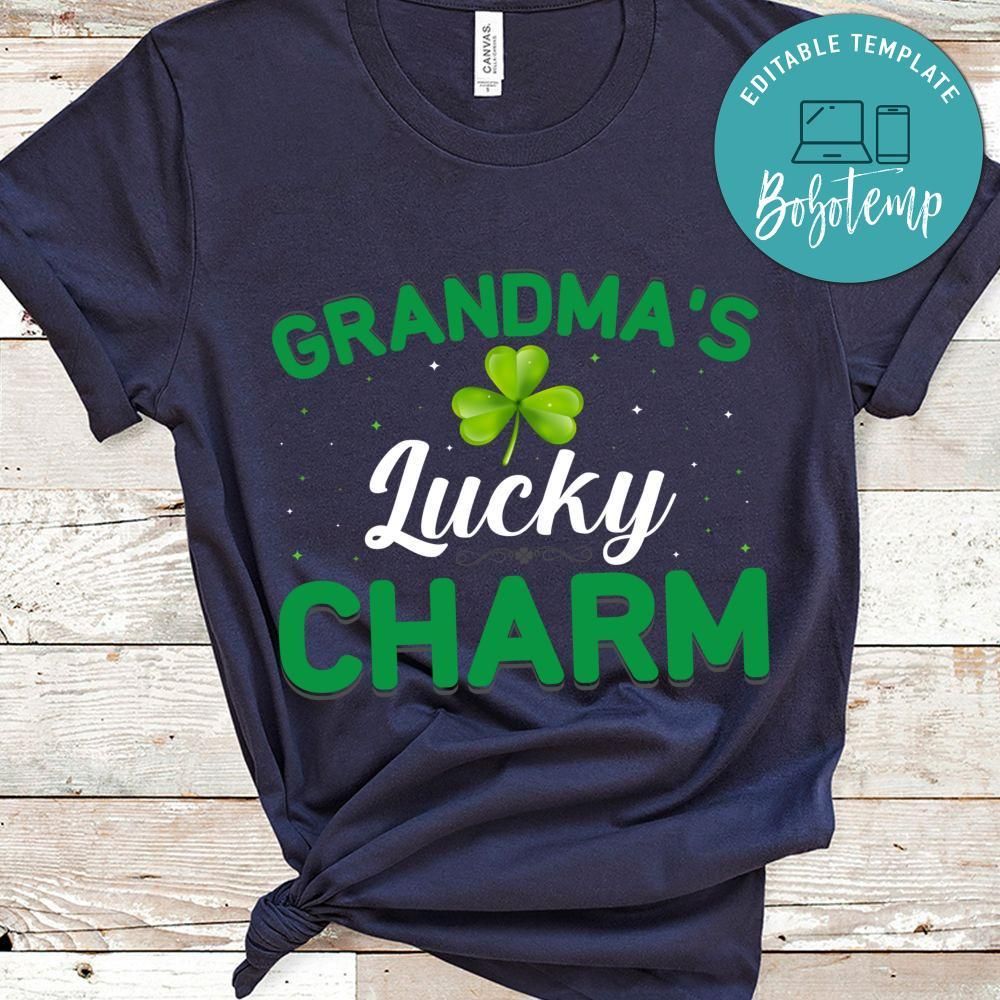 Grandma's Lucky Charm Shirt