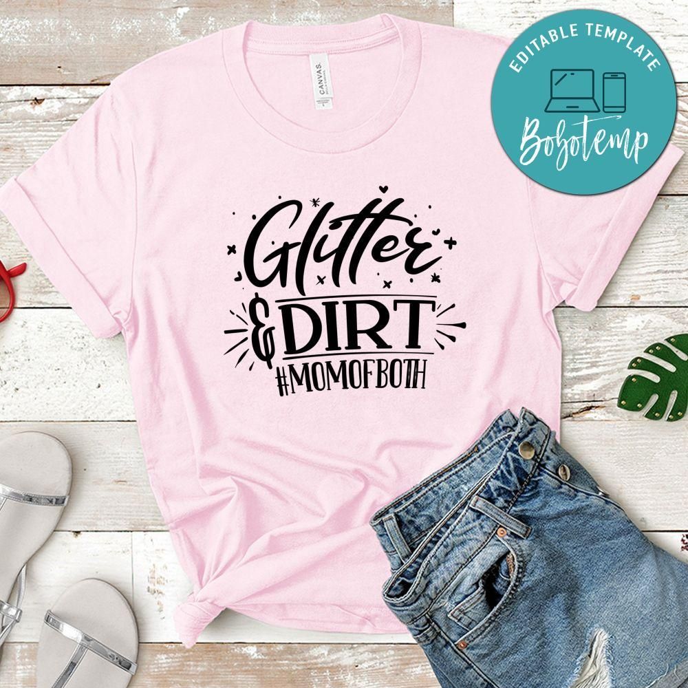 Glitter And Dirt T-Shirt